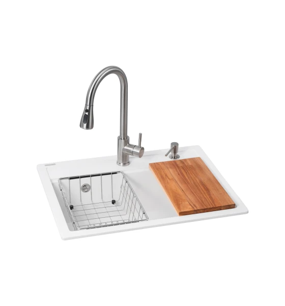 Кухонна станція GRANADO Basic Artes white