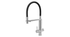 Змішувач GRANADO Hita inox (black) Фото №1