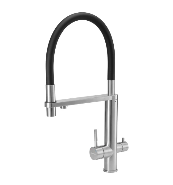Змішувач GRANADO Hita inox (black)