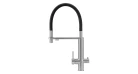 Змішувач GRANADO Hita inox (black) Фото №2