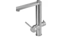 Змішувач GRANADO Hita inox (black) Фото №5