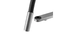 Змішувач GRANADO Hita inox (black) Фото №3