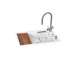 Кухонна станція GRANADO Royal Estella white