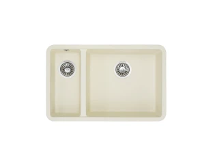 Мойка GRANADO Under top double Ivory