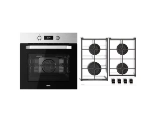 Комплект Духова шафа Teka (111020030) + Газова варильна поверхня Teka (112580036)