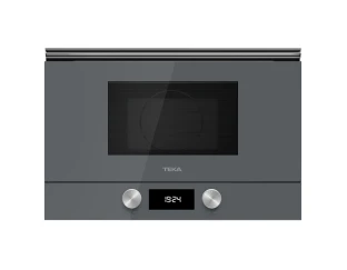 Мікрохвильова піч вбудована Teka UrbanColor ML 8220 BIS (112030002) сірий камінь