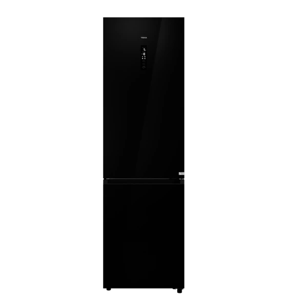 Холодильник Teka RBF 88670 GBK (113400042) чорне скло