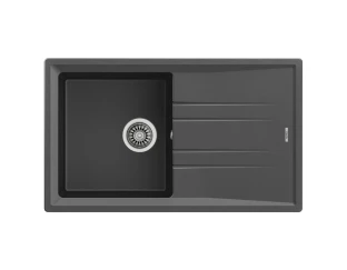 Кухонна мийка Teka STONE 50 B-TG 1B 1D (115330020) графіт