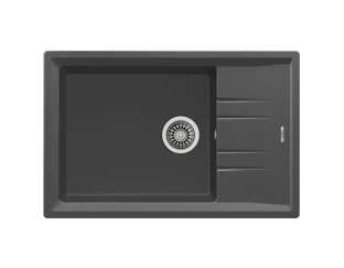 Кухонна мийка Teka STONE 60 S-TG 1B 1D (115330034) графіт