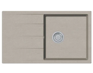 Кухонная мойка Fabiano Classic 86x50 XL Beige