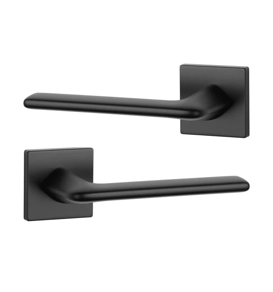 Дверна ручка APRILE Lila Q 7S AS чорний матовий