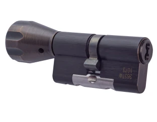 Сердцевина EVVA 4KS KZ 81/K46 PB