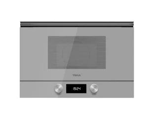 Микроволновая печь встроенная Teka UrbanColor ML 8220 BIS (112030004) дымчатый серый