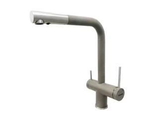 Смеситель кухонный Fabiano FKM 31.14 SS Beton