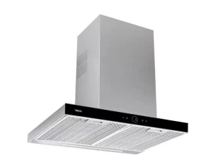 Витяжка кухонна Teka Ultraslim DLH 686 T (40487180) нержавіюча сталь / чорне скло