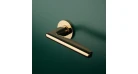 Дверная ручка APRILE luna R 7S AS полированная латунь Фото №3