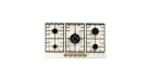 Газова варильна поверхня Fabiano FHG-R 27-95 VGH-T Ivory Фото №4