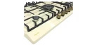 Газова варильна поверхня Fabiano FHG-R 27-95 VGH-T Ivory Фото №5