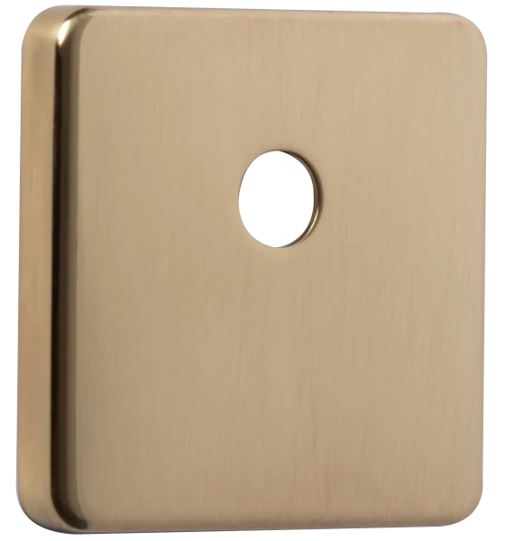 Накладка на шток Azzi Fausto MP/QSLIM/OLV полірована латунь