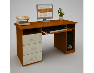 Офісний стіл RUMBA С-11 (1400мм x 600мм x 750мм