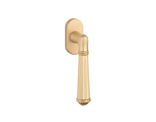 Ручка віконна STILE ARIDA R 7S ST матова латунь GOLD SATIN