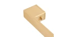 Дверна ручка STILE EHIME WC RTH матова латунь GOLD SATIN Фото №2