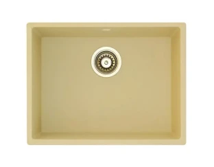 Кухонная мойка Fabiano Quadro 61x46 Cream