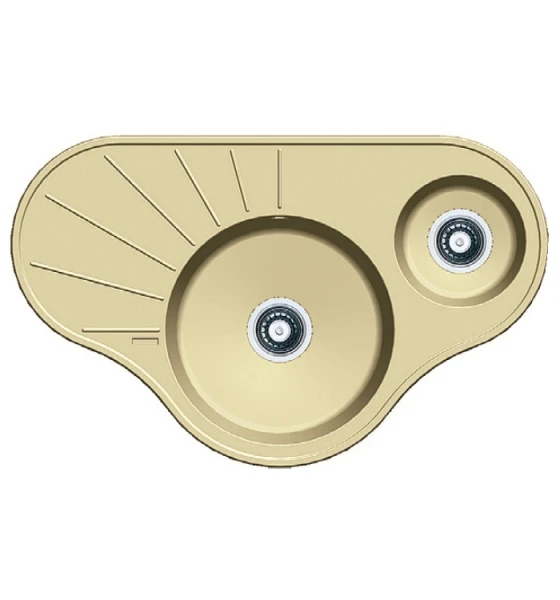 Кухонная мойка Fabiano Arc 94x58x15 Beige