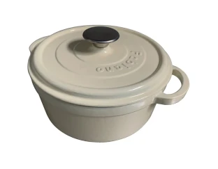 Чавунна каструля Fabiano C 240 Ivory