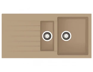 Кухонная мойка Fabiano Classic 100x50x15 Beige
