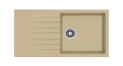 Кухонная мойка Fabiano Classic 100x50 Cream Фото №1