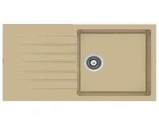 Кухонна мийка Fabiano Classic 100x50 Cream