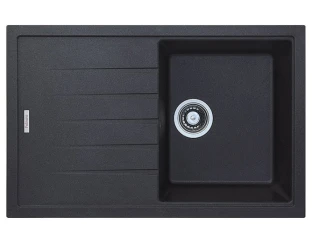 Кухонна мийка Fabiano Classic 78x50 Antracit
