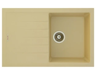 Кухонна мийка Fabiano Classic 86x50 Cream