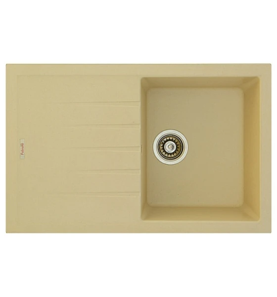 Кухонная мойка Fabiano Classic 86x50 Cream