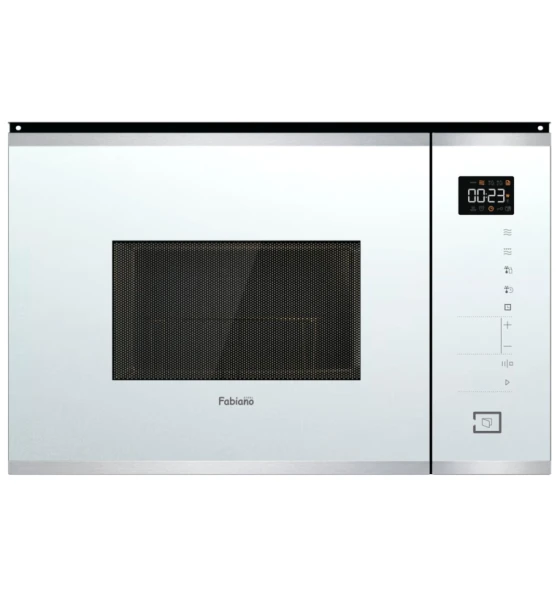 Мікрохвильова піч вбудована Fabiano FBM 2500G White
