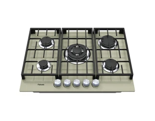 Газовая варочная поверхность Fabiano FHG 8255 VGHT Champagne Glass