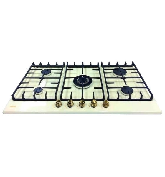 Газова варильна поверхня Fabiano FHG-R 27-95 VGH-T Ivory