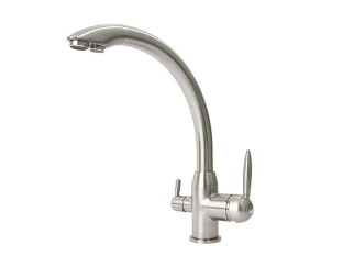 Смеситель кухонный Fabiano FKM 31.2 Inox
