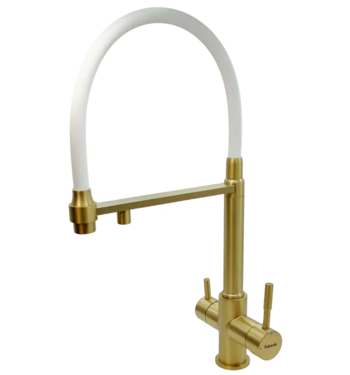 Змішувач кухонний Fabiano FKM 3143 Light Gold