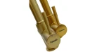 Змішувач кухонний Fabiano FKM 3143 Light Gold Фото №4