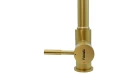 Змішувач кухонний Fabiano FKM 3143 Light Gold Фото №6