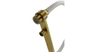 Змішувач кухонний Fabiano FKM 3143 Light Gold Фото №7