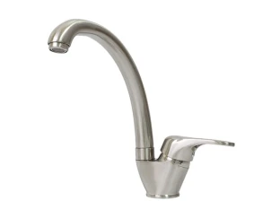 Смеситель кухонный Fabiano FKM 34 Inox