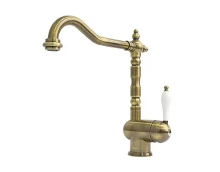 Змішувач кухонний Fabiano FKM 37 Brass-Antique