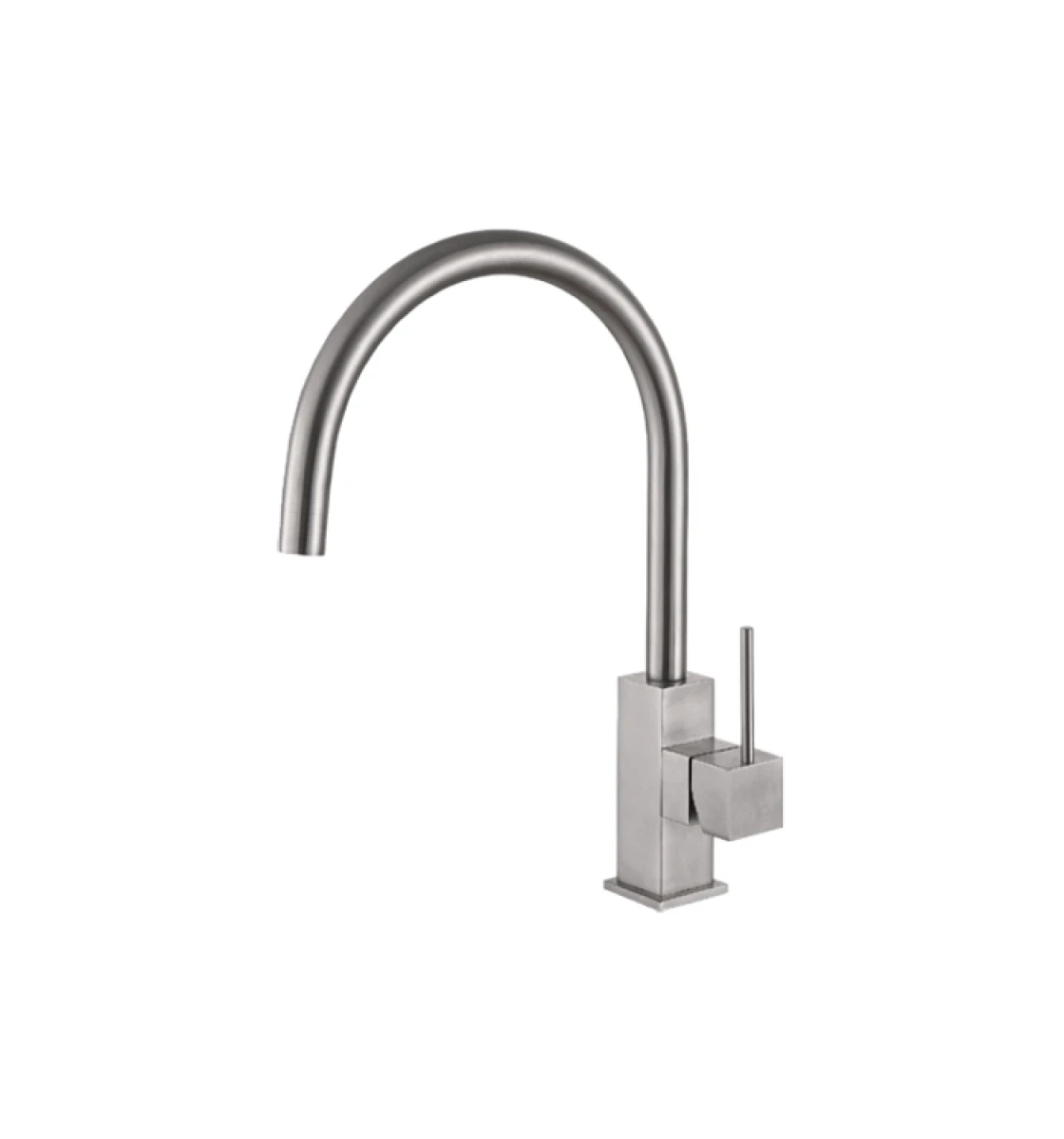 Смеситель кухонный Fabiano FKM-50 SS Inox