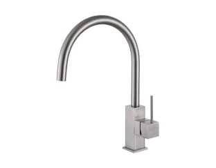 Смеситель кухонный Fabiano FKM-50 SS Inox
