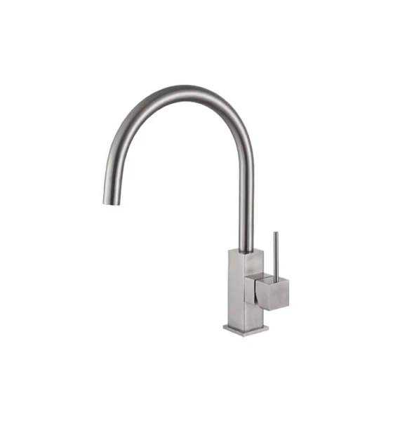 Смеситель кухонный Fabiano FKM-50 SS Inox