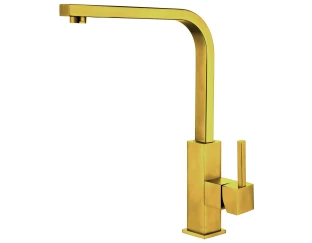 Змішувач кухонний Fabiano FKM 52 SS Nano Gold
