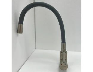 Змішувач кухонний Fabiano FKM 56 SS Flex Inox (Grey)